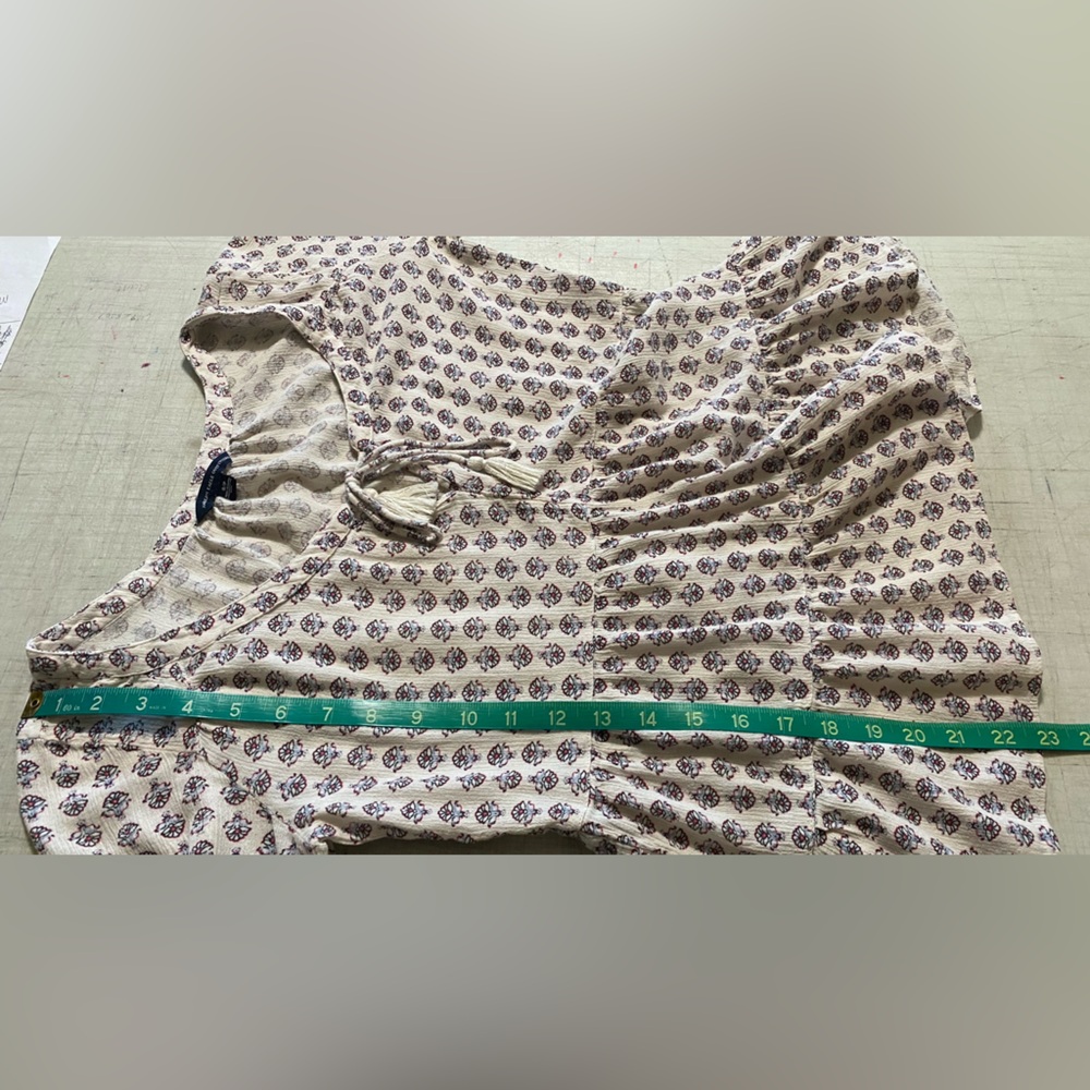 American Eagle outfitters women’s S/P Boho blouse good condition - Picture 9 of 10